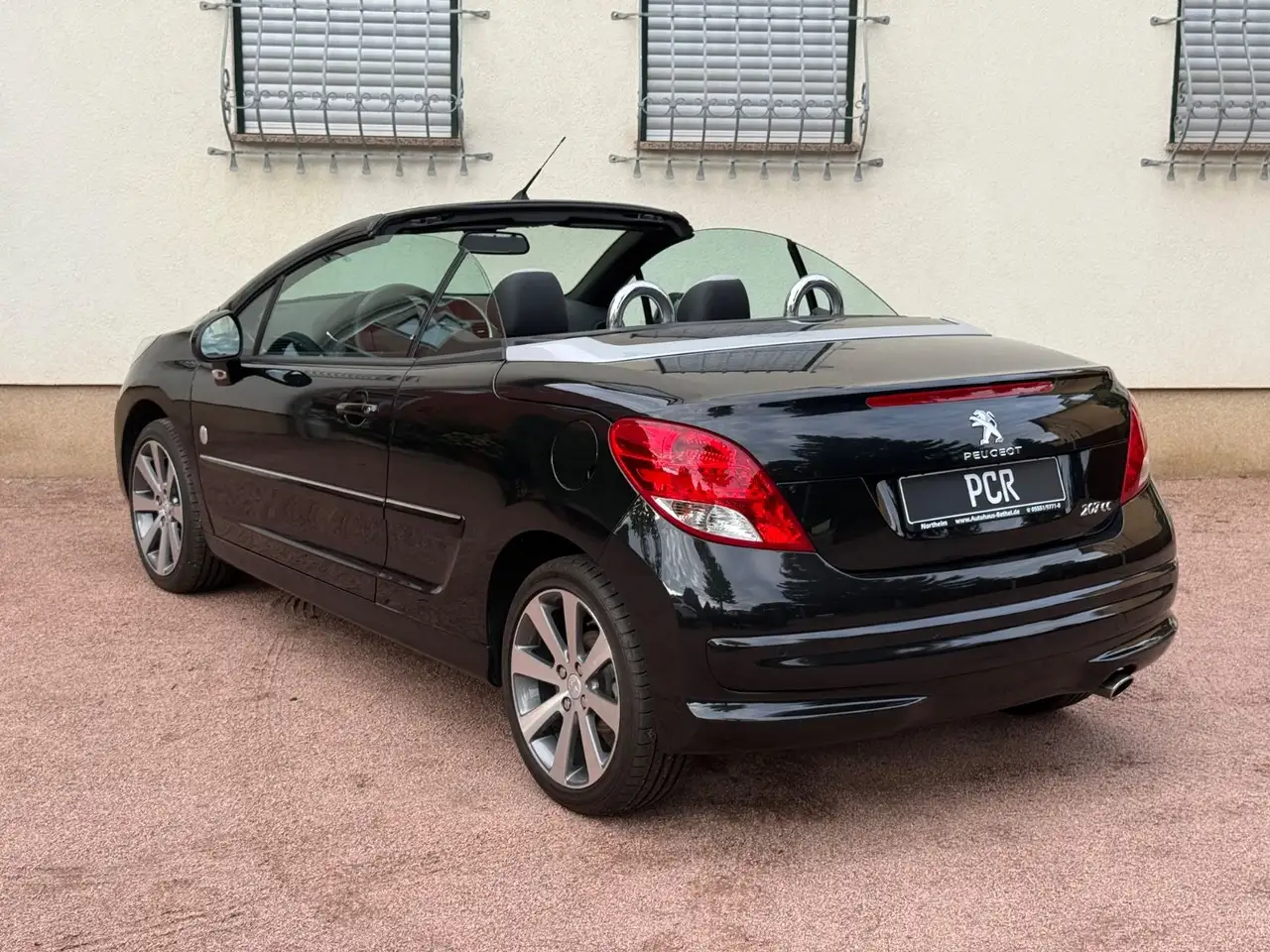 Peugeot 207 207 Coupé-Cabriolet — photo 8 sur 29