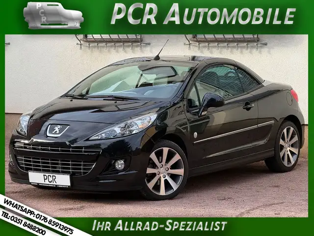 Peugeot 207 CC Cabrio Roland GARROS erst 17Tkm 1.Hd. Top