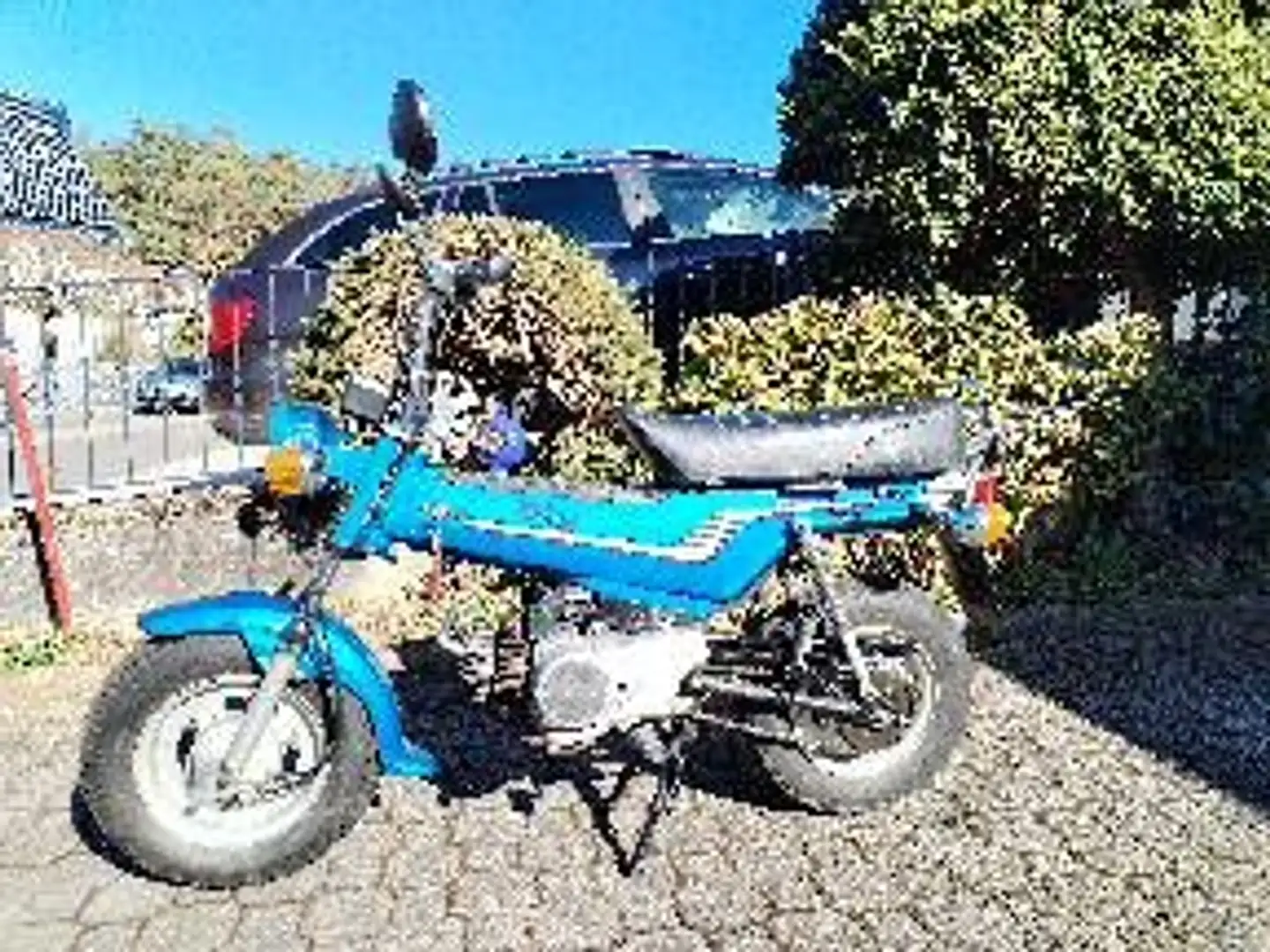 Yamaha Bop Blau - 2
