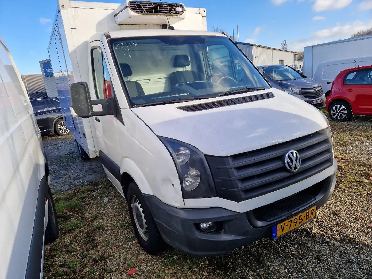 Volkswagen Crafter 35 2.0 TDI koelwagen koel/vries carrier convecta e Wit - 2