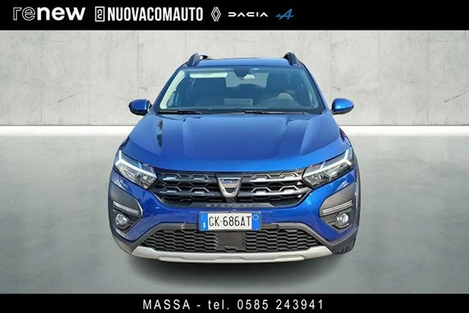 Dacia Sandero Stepway 1.0 tce Comfort SL DaciaPlus Eco-g 100cv Blauw - 2