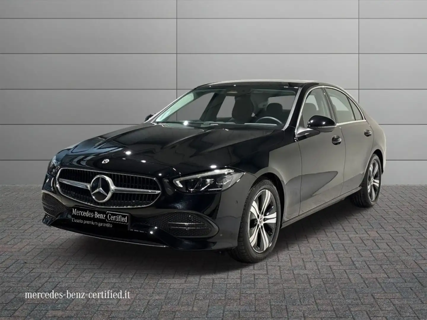 Mercedes-Benz C 200 d Mild hybrid Advanced Nero - 1