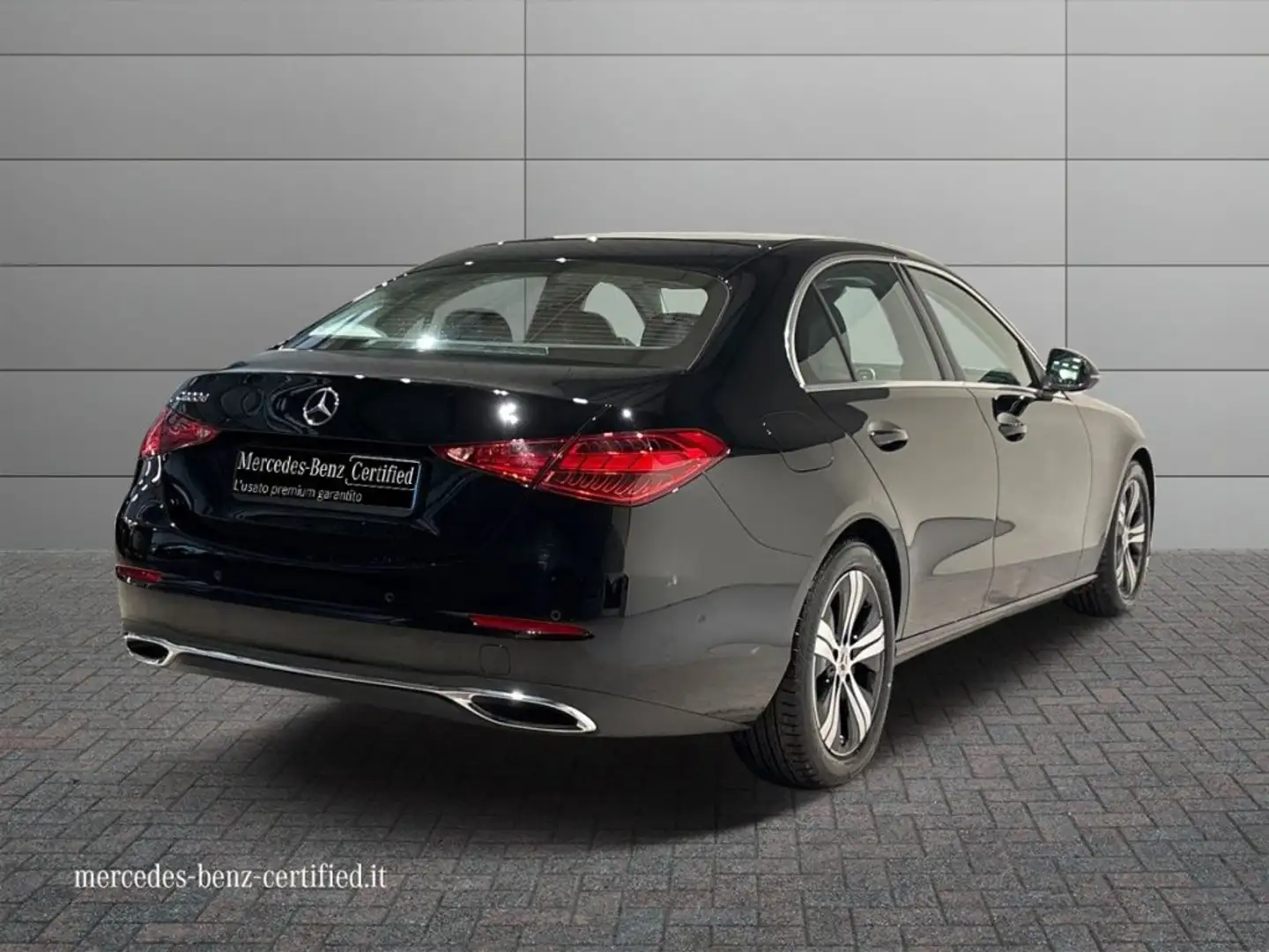 Mercedes-Benz C 200 d Mild hybrid Advanced Nero - 2