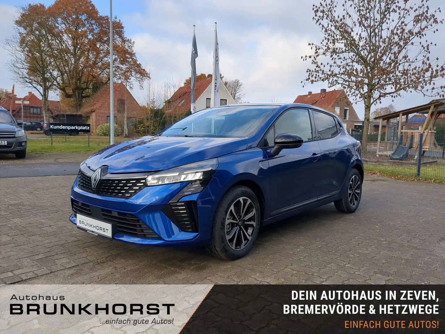 Renault Clio TCe 90 Techno SHZ LKHZ Blau - 1