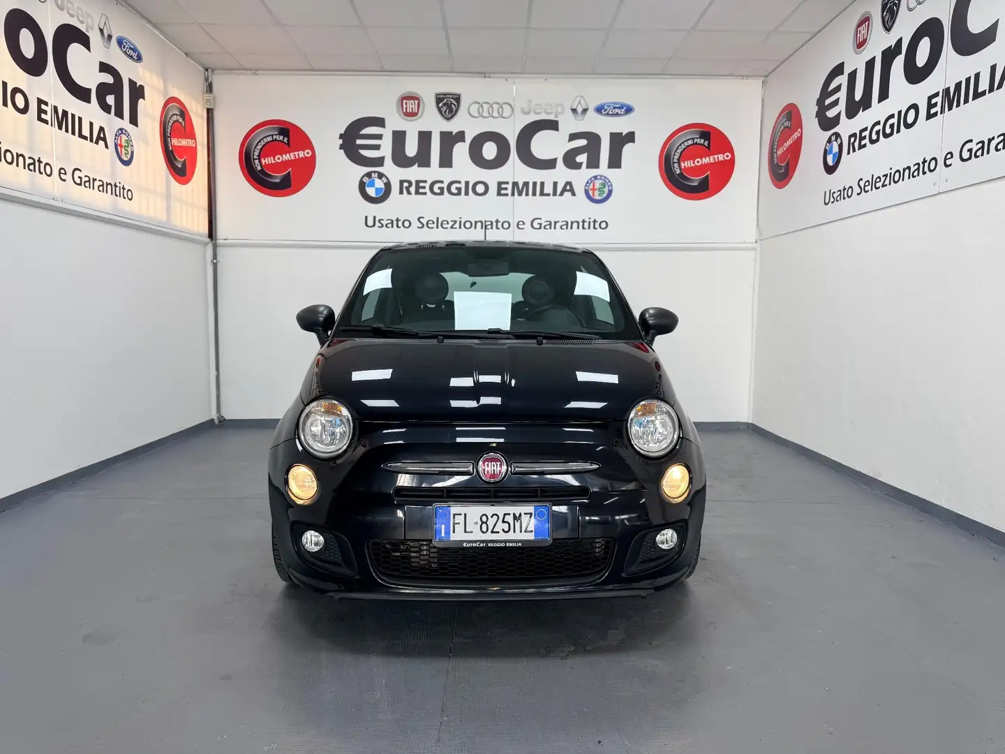Fiat 500 Fiat 500 Sport 1.2 Automatica Nero - 2
