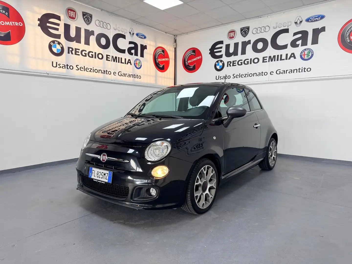 Fiat 500 Fiat 500 Sport 1.2 Automatica Nero - 1