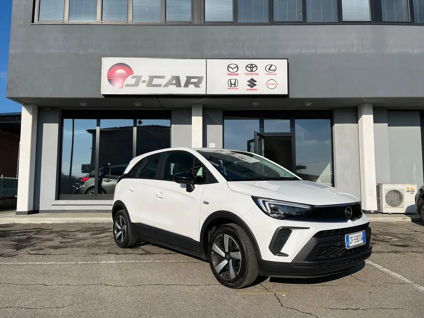 Opel Crossland Crossland 1.2 Blitz Edition s Bílá - 1