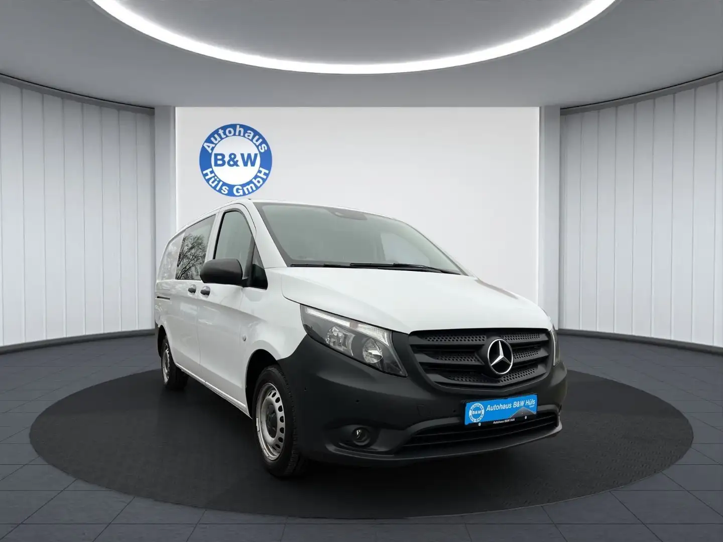 Mercedes-Benz Vito Kasten CDI FWD lang*1.Ha*SORTIMO*SH Weiß - 1