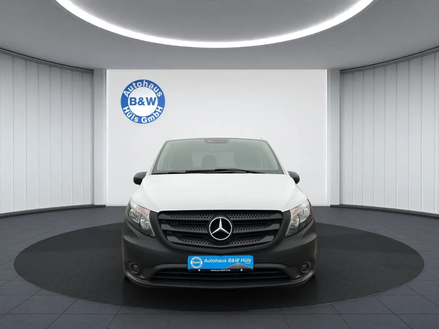 Mercedes-Benz Vito Kasten CDI FWD lang*1.Ha*SORTIMO*SH Weiß - 2