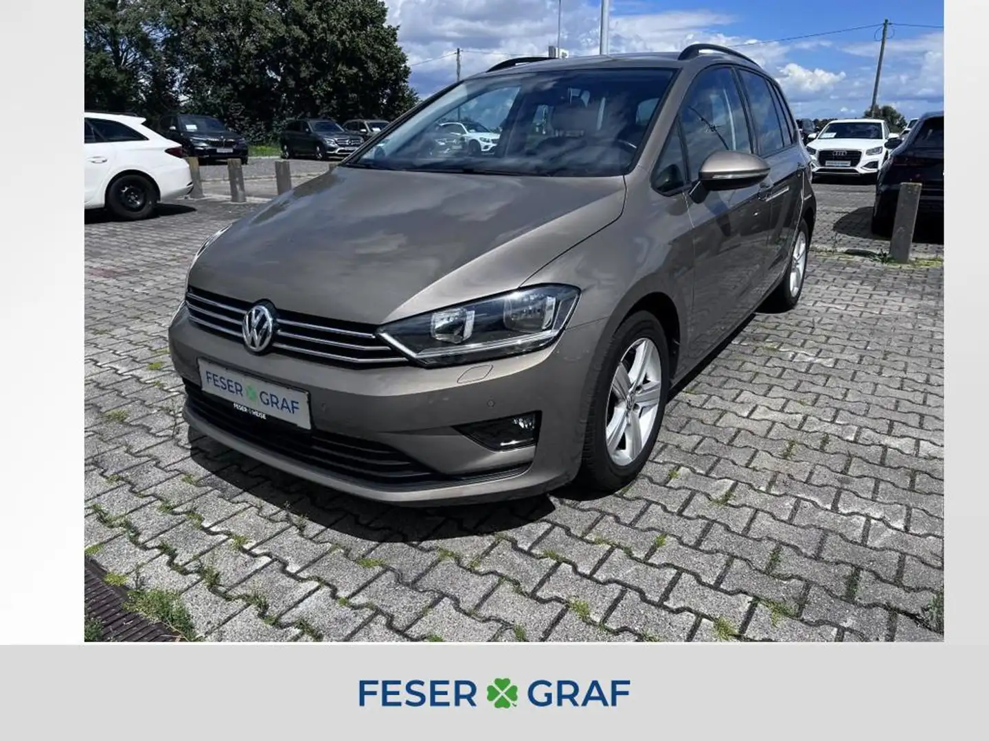 Volkswagen Golf VII Sportsvan 1.2 TSI BMT Comfortline/Climatronic/ Bronze - 1