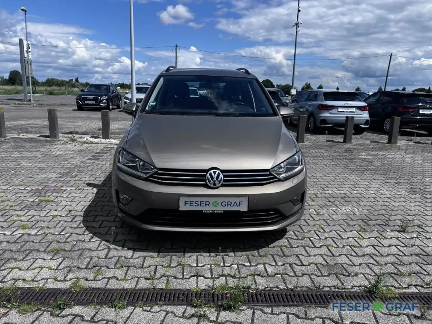 Volkswagen Golf VII Sportsvan 1.2 TSI BMT Comfortline/Climatronic/ Bronze - 2