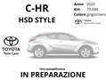 Toyota C-HR C-HR 1.8h Style+ 2wd e-cvt Grau - thumbnail 1