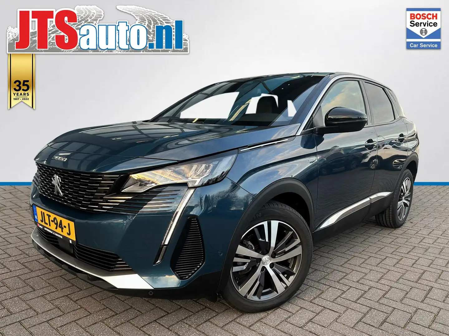 Peugeot 3008 1.2 Allure Aut. 130pk, Carplay, Camera, Stoelverwa Bleu - 1
