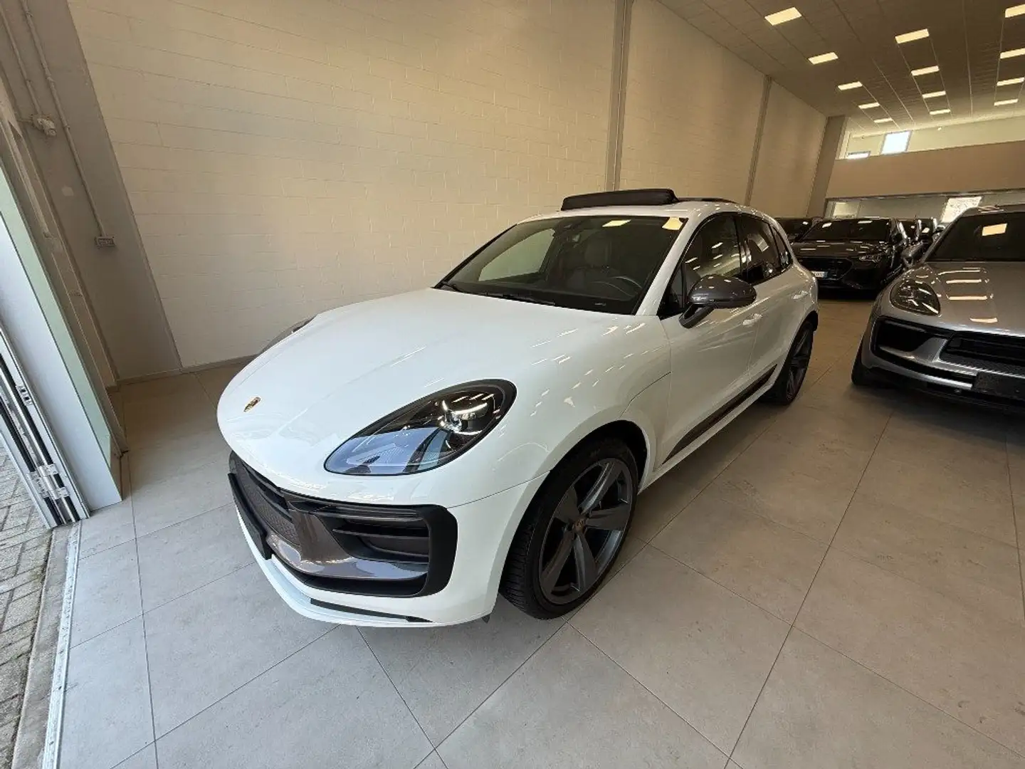 Porsche Macan 2.0 T Weiß - 2
