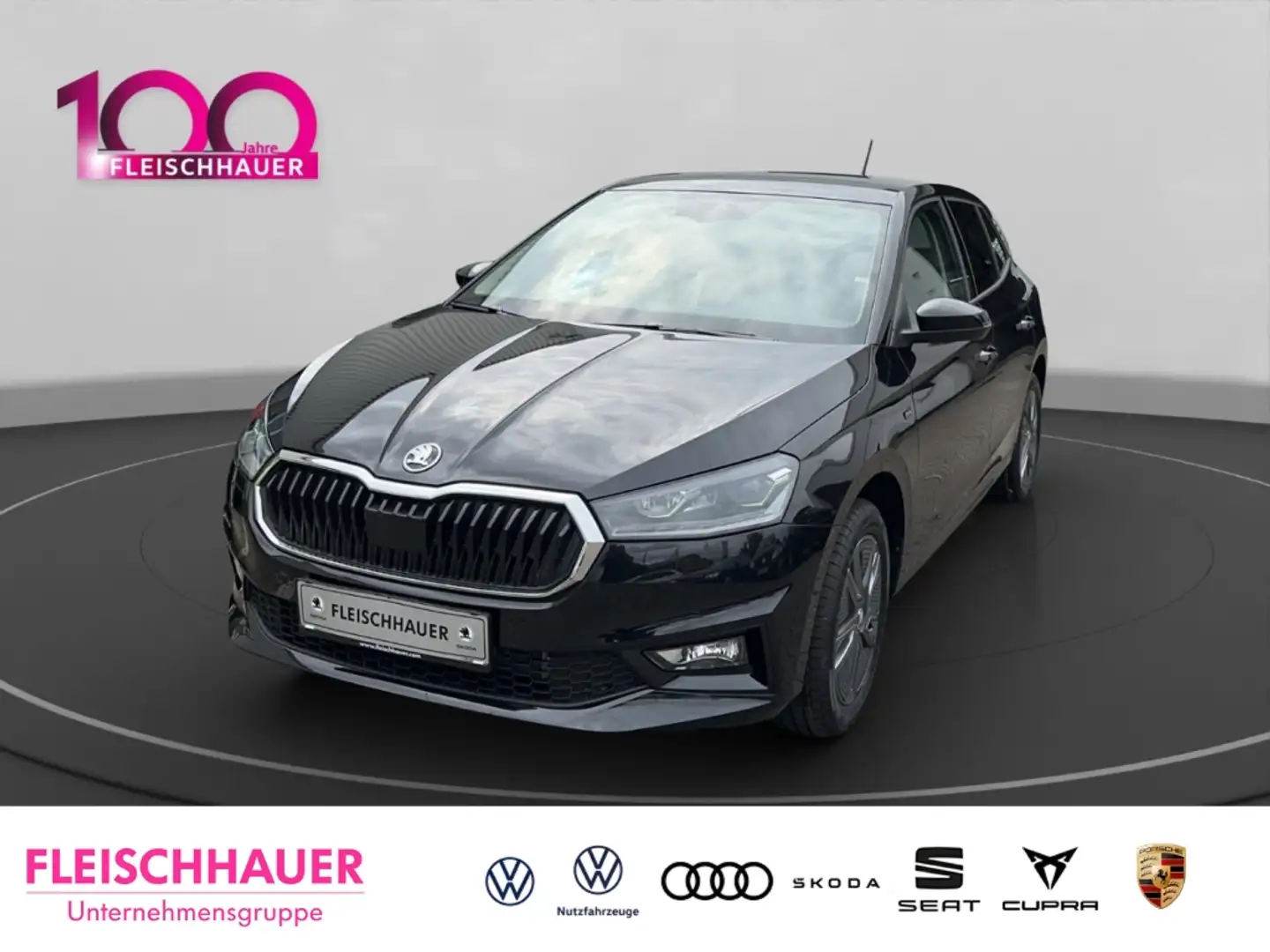 Skoda Fabia Drive 1.0 TSI Navi digitales Cockpit LED Sperrdiff Schwarz - 1