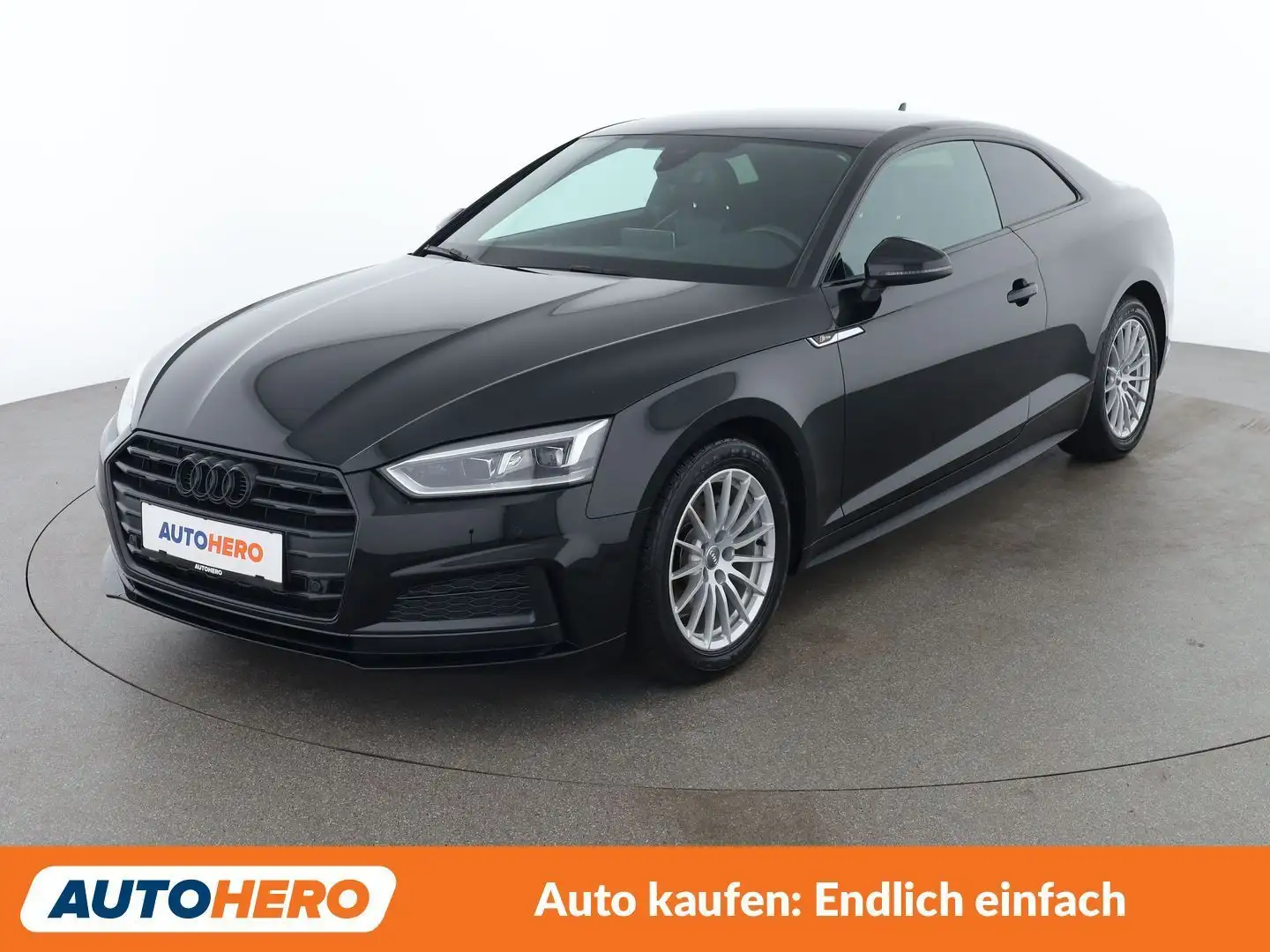 Audi A5 2.0 TDI Sport S line Schwarz - 1