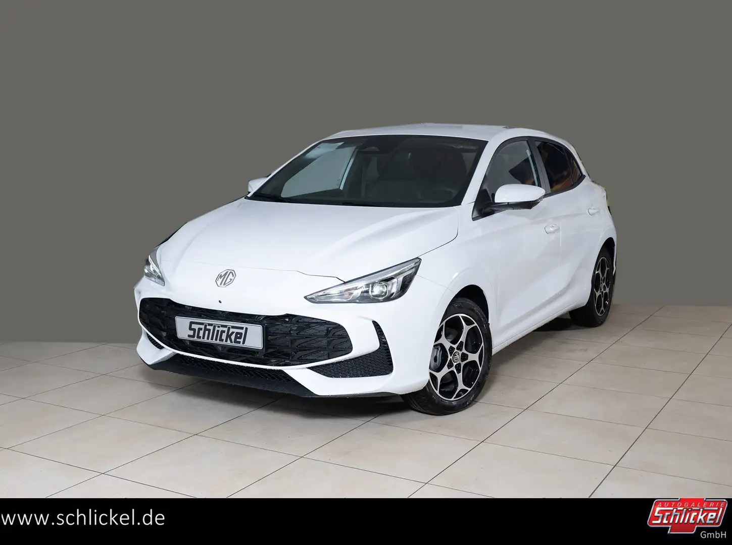 MG MG3 Hybrid+ Luxury Navi Klimaautomatik 360° Ka. ACC Wit - 1