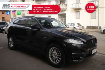 Jaguar F-Pace 2.0d 180 CV AWD Automatico Unicoproprietario