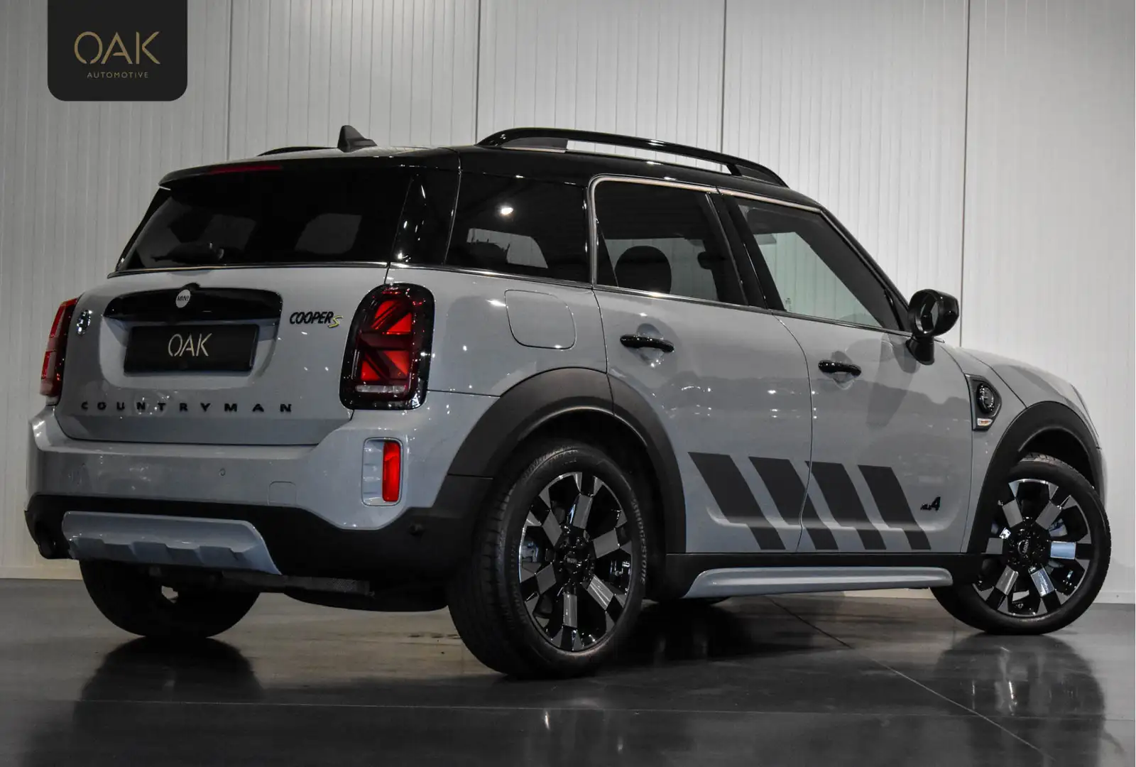 MINI Cooper SE Countryman Hybrid ALL4 Untamed Edition | Navi | Lounge Leder Gris - 2