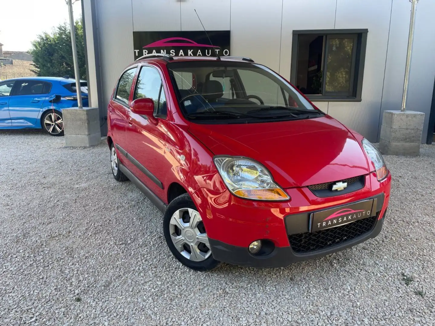 Chevrolet Matiz 52ch 0.8 Vanity Rojo - 1