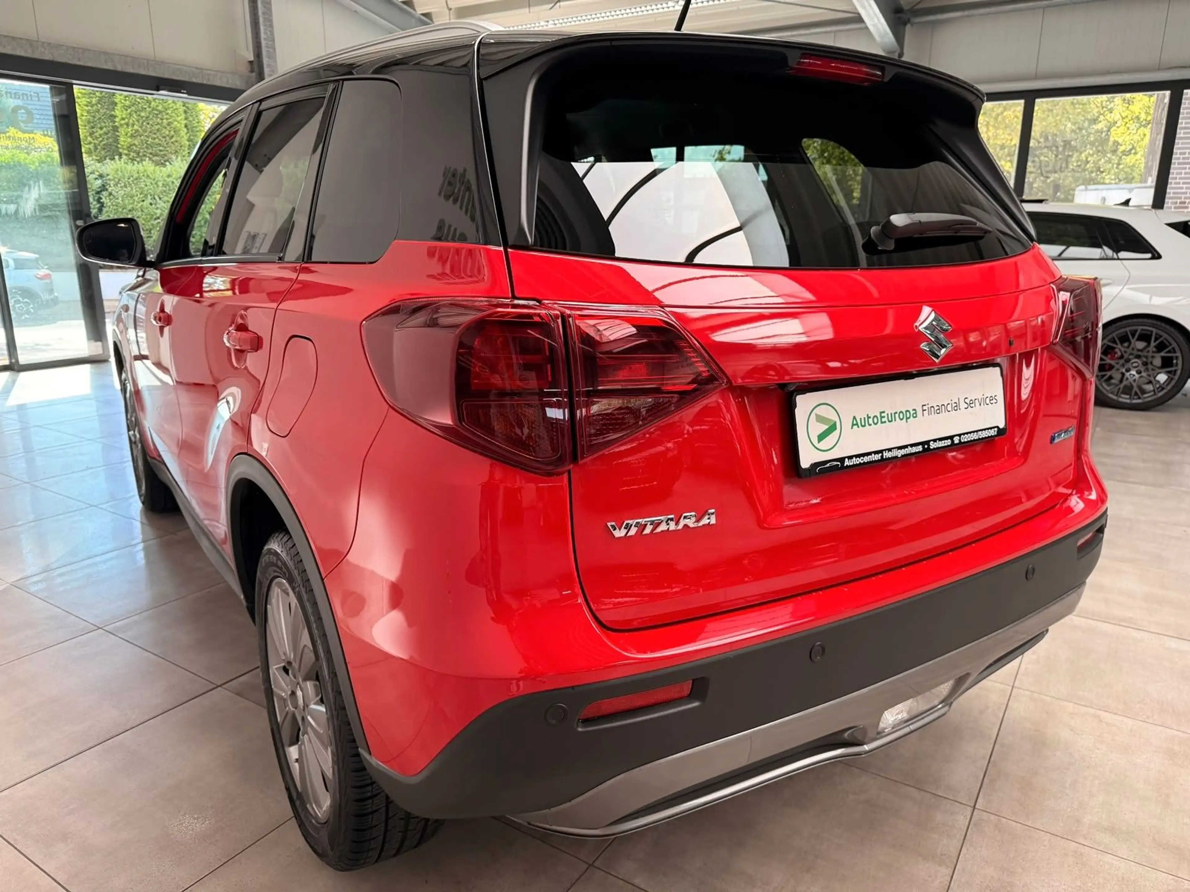 Suzuki Vitara 1.4 Comfort Mild-Hybrid 4x2 ACC Navi Spur — photo 6
