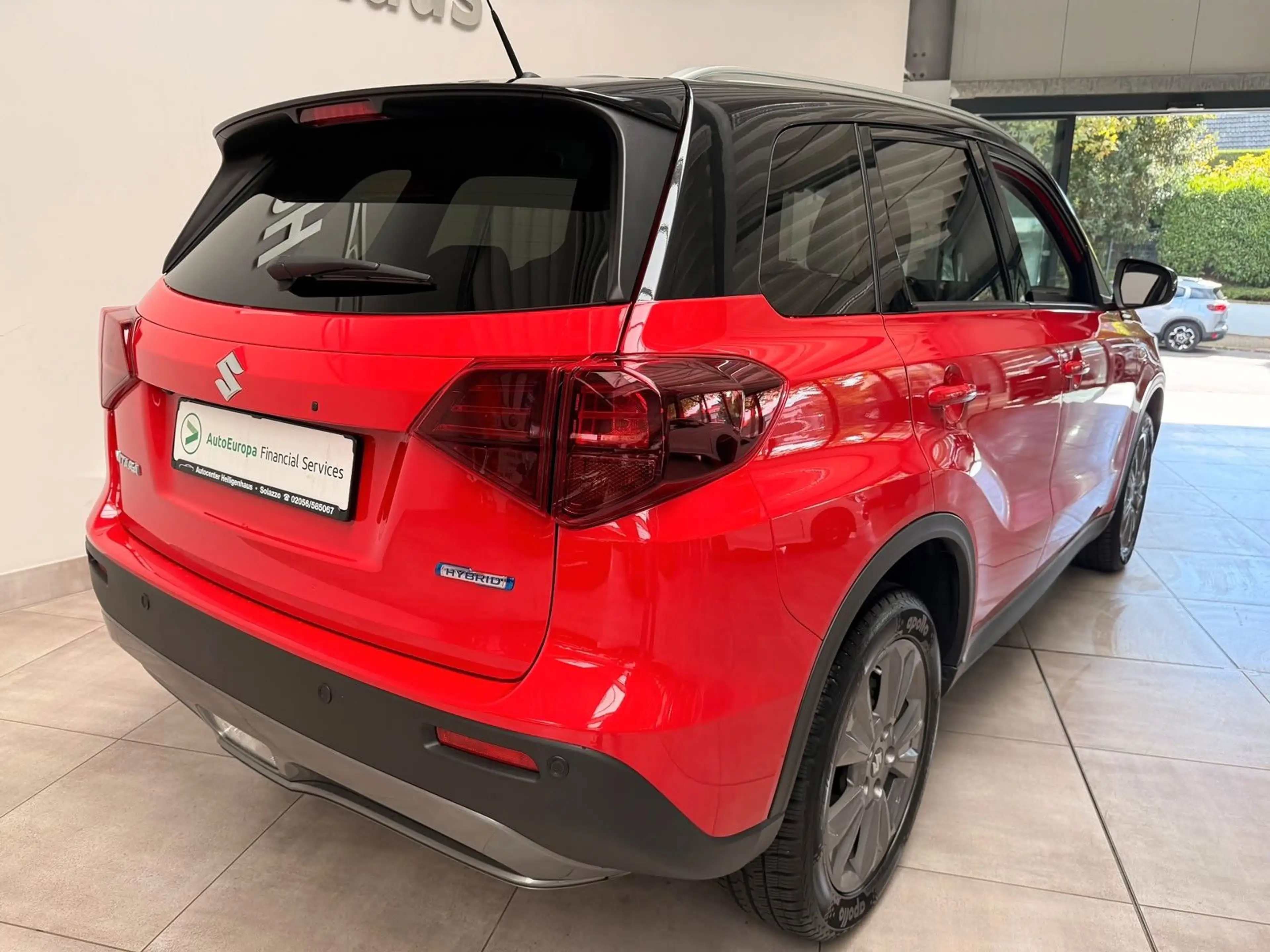 Suzuki Vitara 1.4 Comfort Mild-Hybrid 4x2 ACC Navi Spur — photo 4