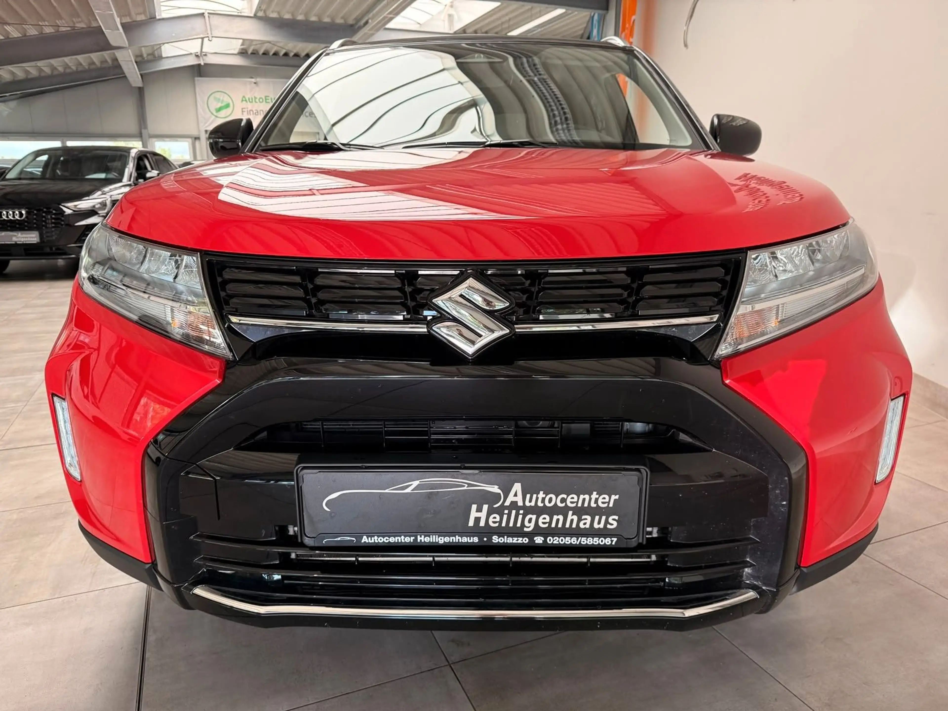Suzuki Vitara 1.4 Comfort Mild-Hybrid 4x2 ACC Navi Spur — photo 8