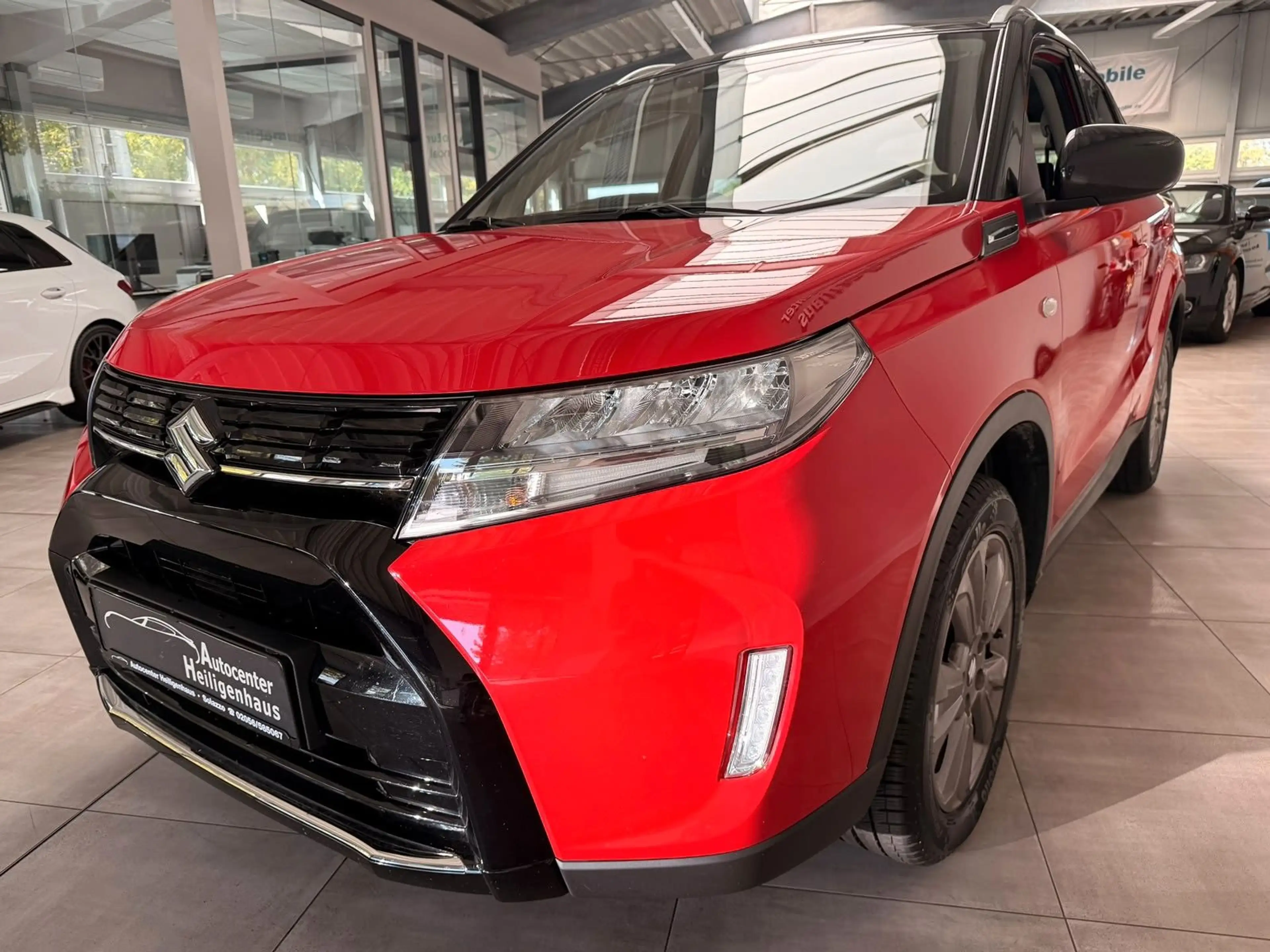 Suzuki Vitara 1.4 Comfort Mild-Hybrid 4x2 ACC Navi Spur — photo 7