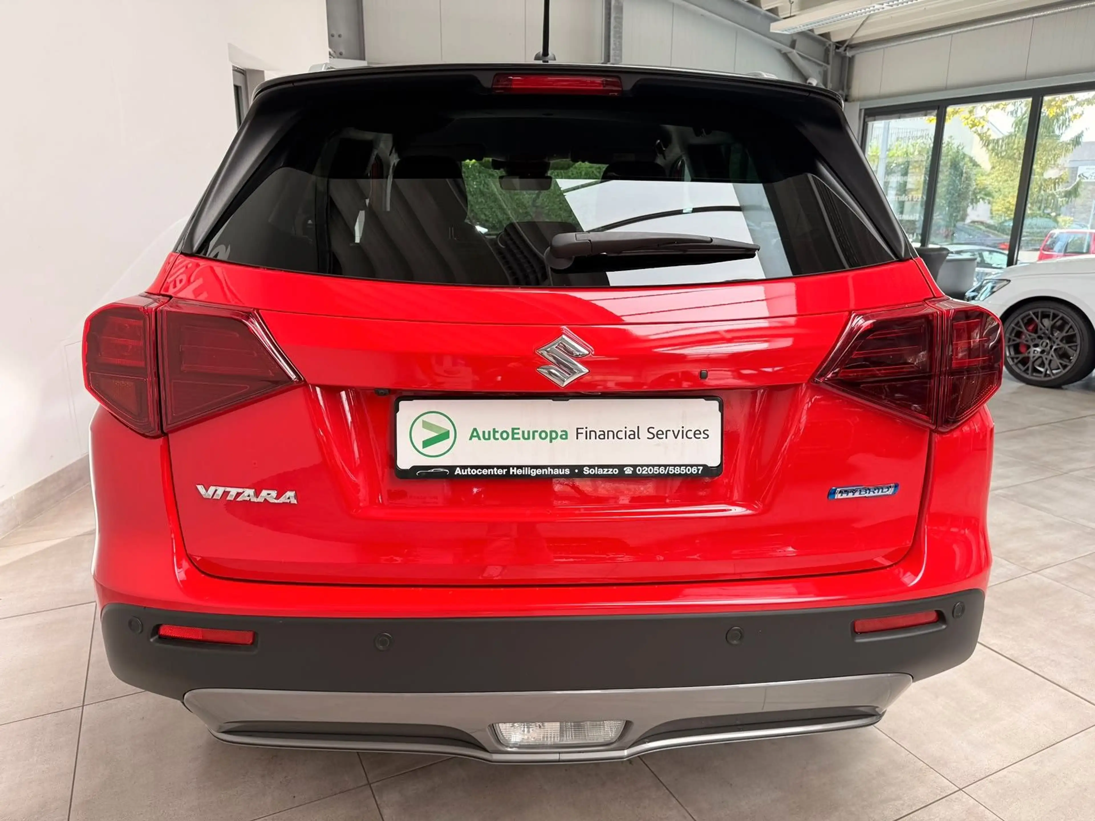 Suzuki Vitara 1.4 Comfort Mild-Hybrid 4x2 ACC Navi Spur — photo 5