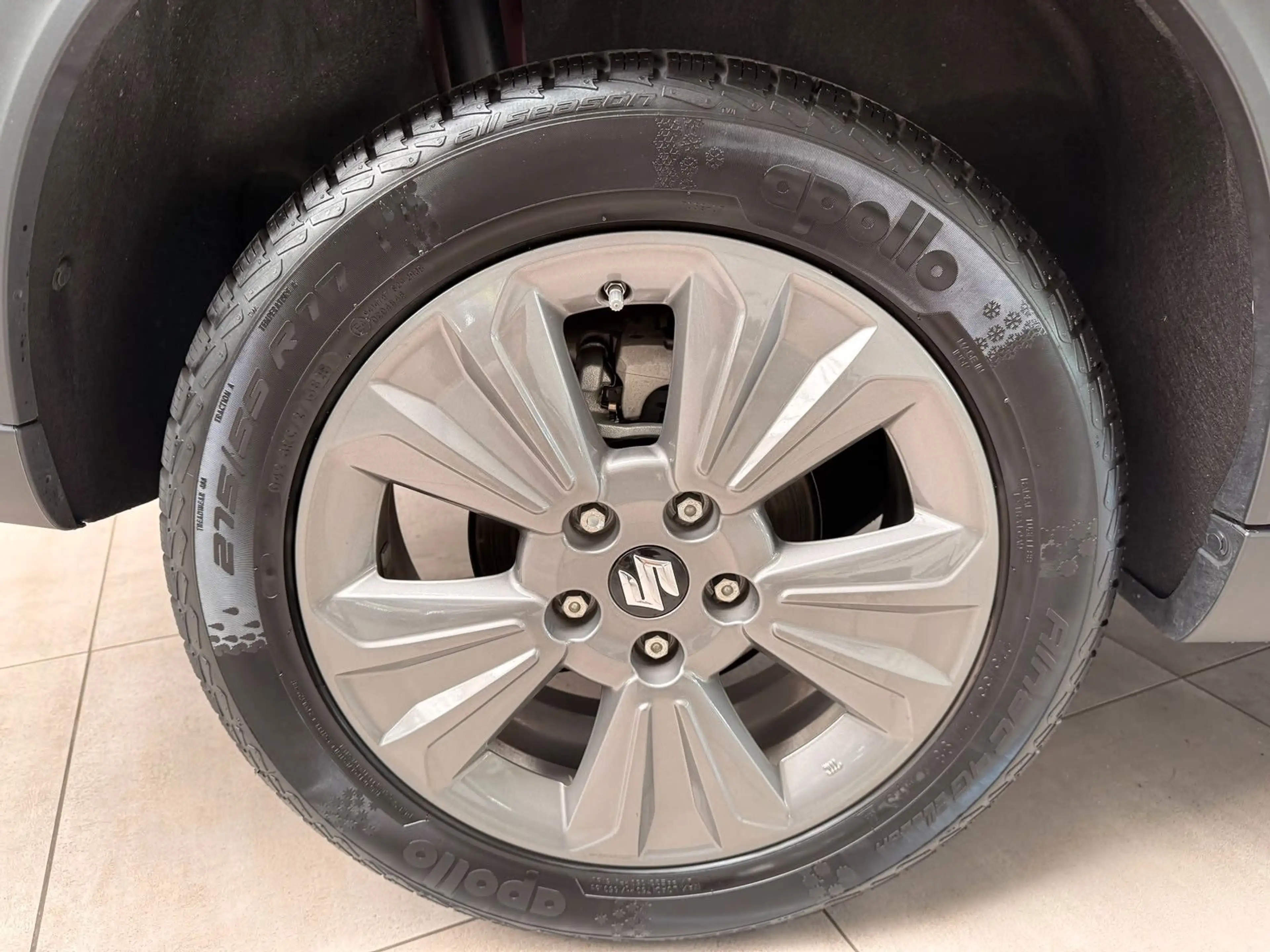 Suzuki Vitara 1.4 Comfort Mild-Hybrid 4x2 ACC Navi Spur — photo 9