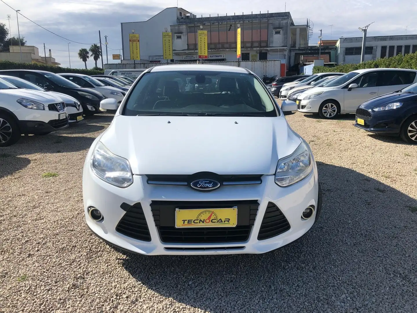 Ford Focus Focus Bianco - 1