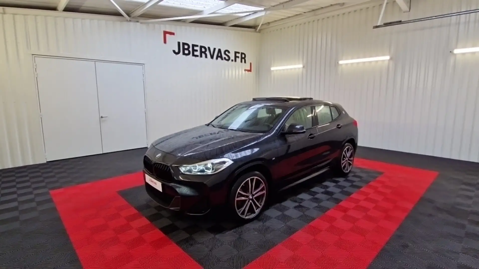 BMW X2 sDrive18i M Sport Noir - 1