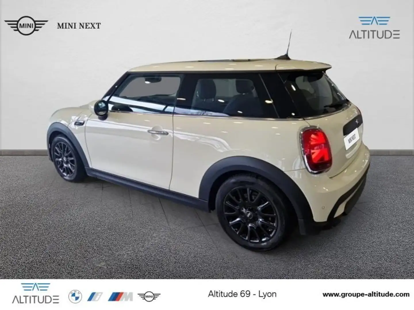MINI One One 102ch Edition Camden Blanc - 2
