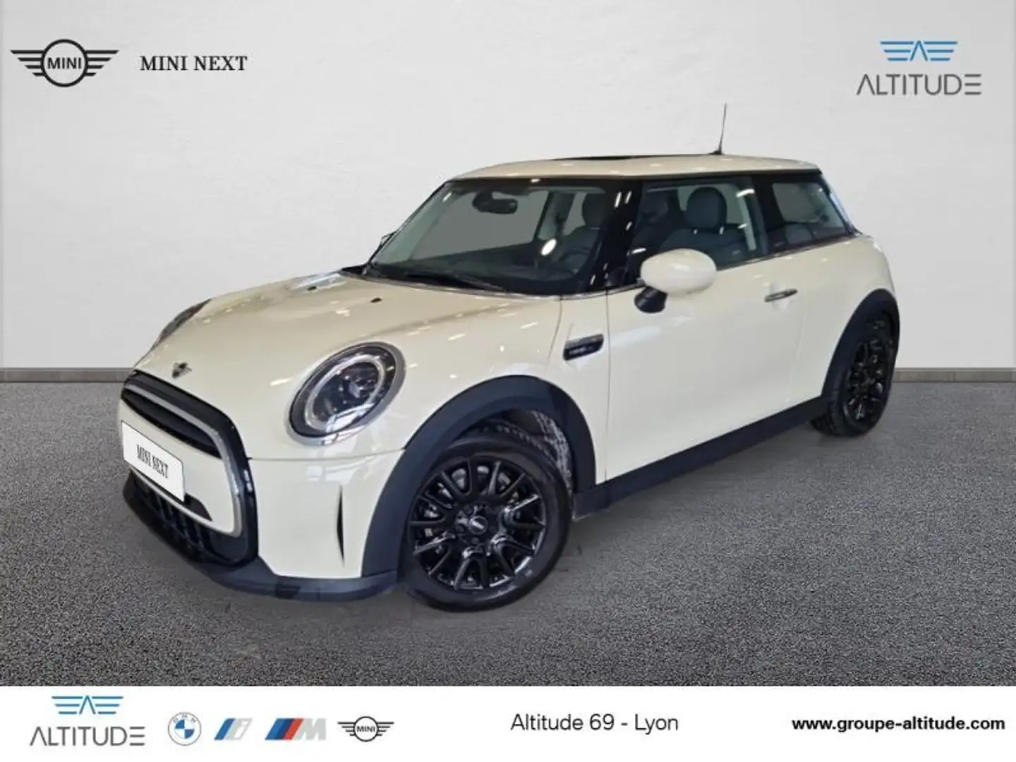 MINI One One 102ch Edition Camden Blanc - 1
