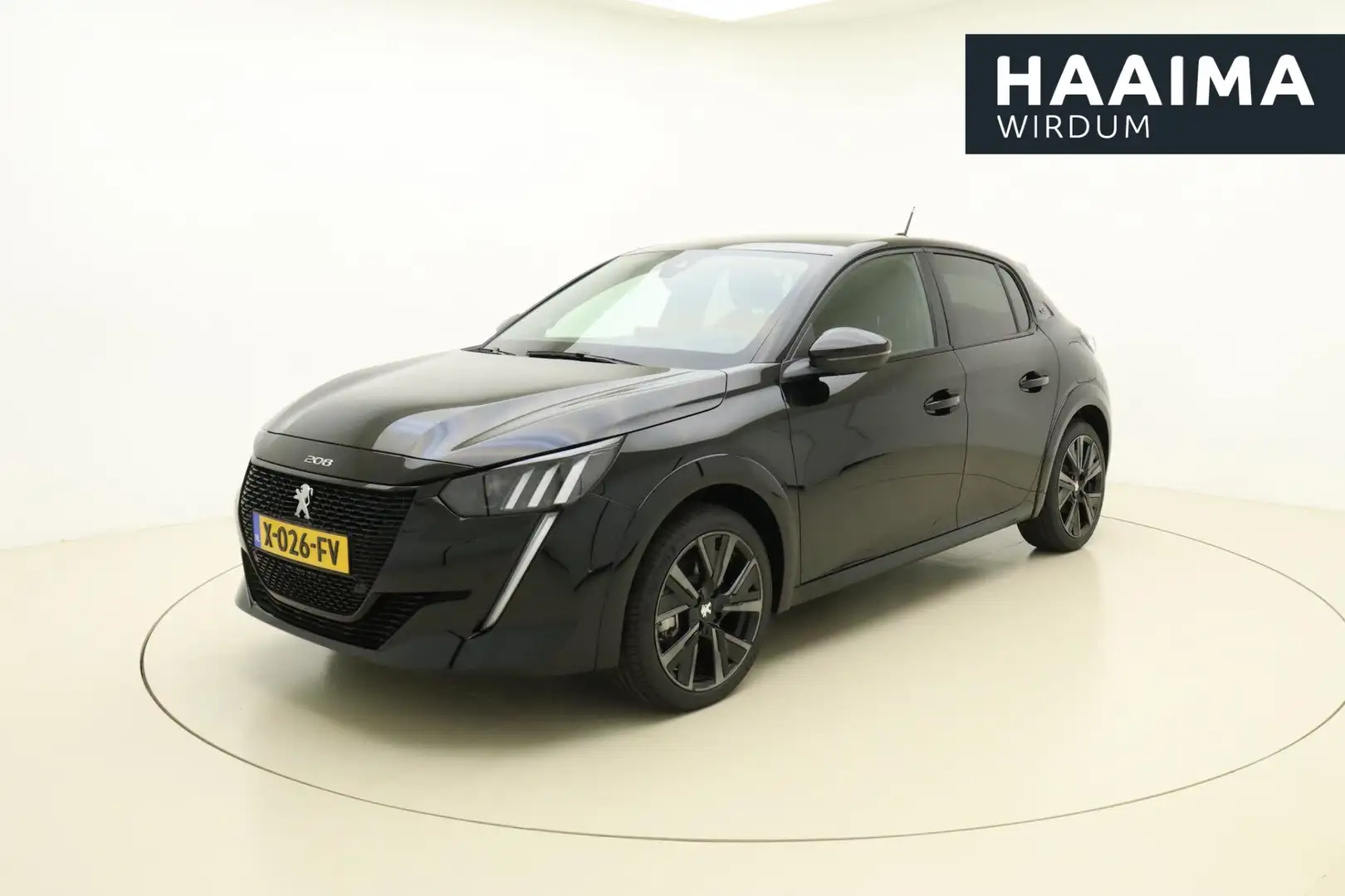Peugeot e-208 EV GT 50 kWh 136 PK | GRATIS WALLBOX! | Camera | S Negru - 1