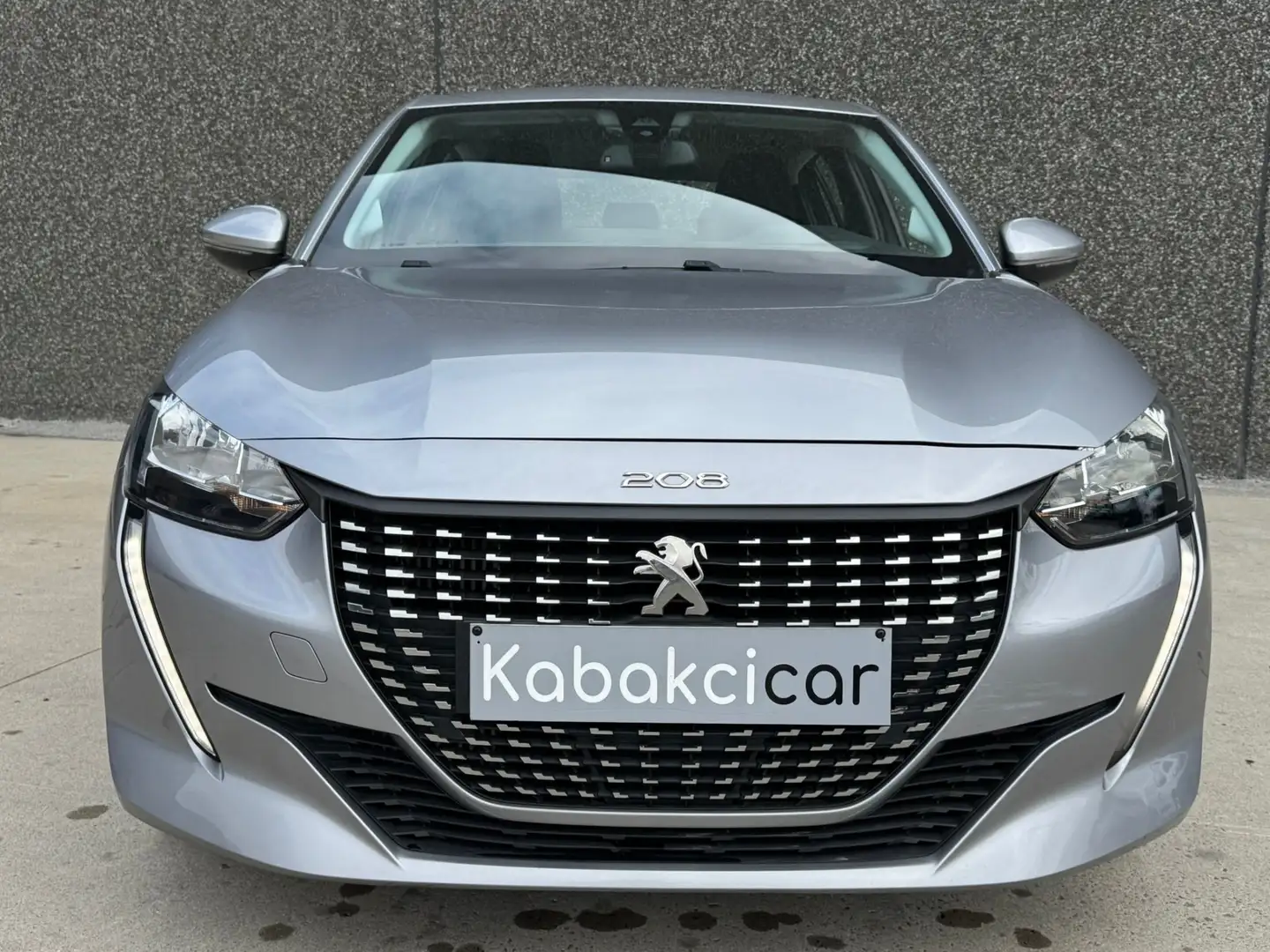 Peugeot 208 1.2i//59.000 KM// FULL CARNET//CARPLAY/GARANTIE Grijs - 2