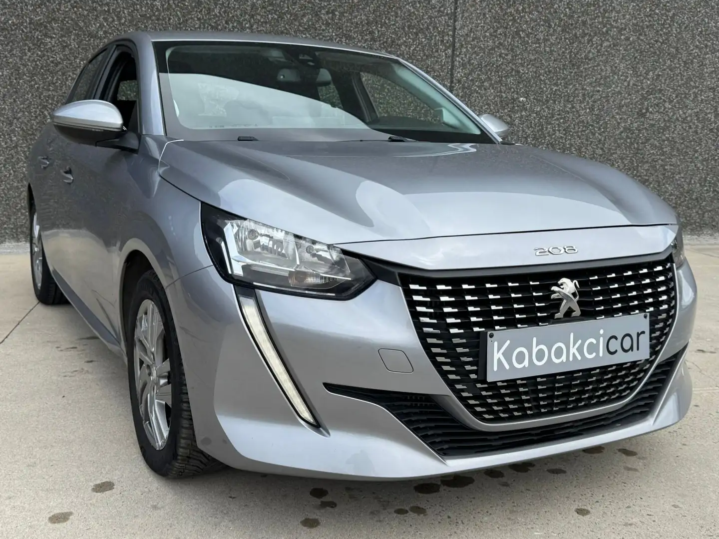 Peugeot 208 1.2i//59.000 KM// FULL CARNET//CARPLAY/GARANTIE Grijs - 1