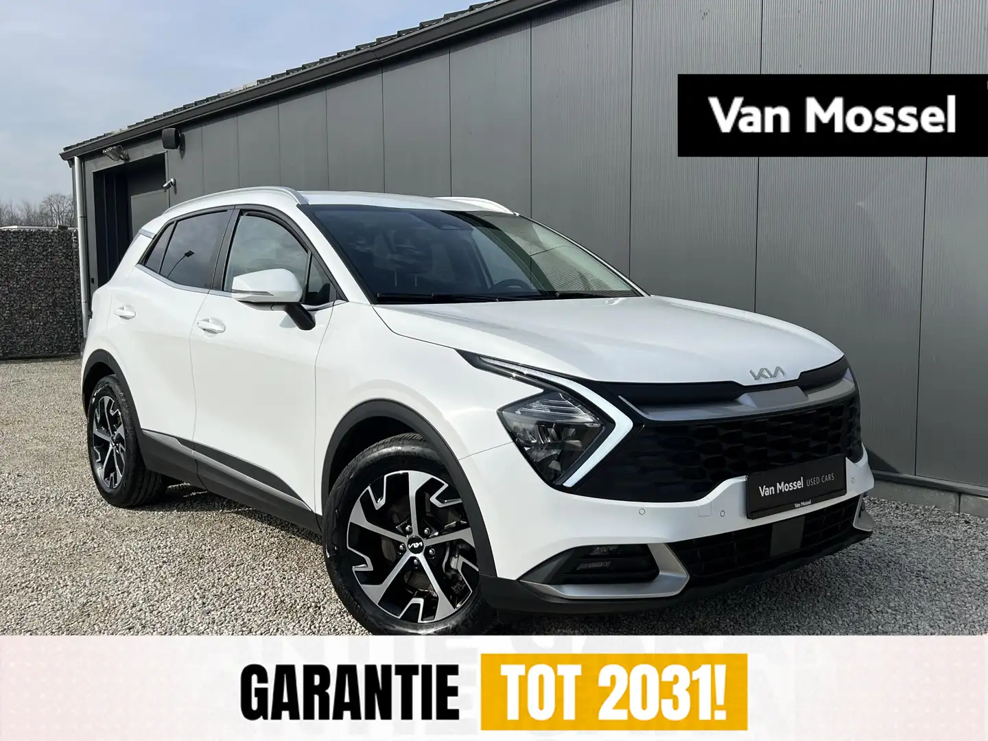 Kia Sportage Inspire 1.6 T-GDi 48V 7-DCT Weiß - 1