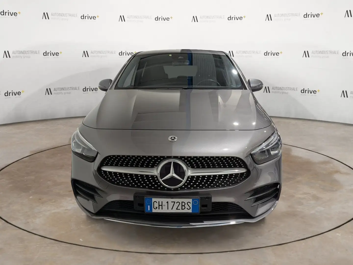Mercedes-Benz B 180 180 D PREMIUM AUTOMATIC ''NEOPATENTATI'' Grigio - 2