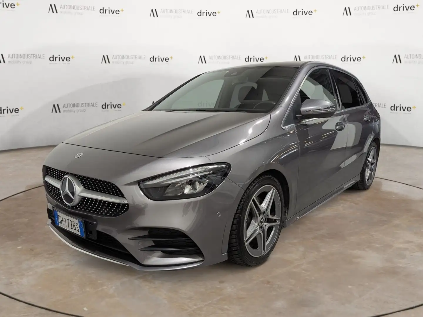 Mercedes-Benz B 180 180 D PREMIUM AUTOMATIC ''NEOPATENTATI'' Grigio - 1