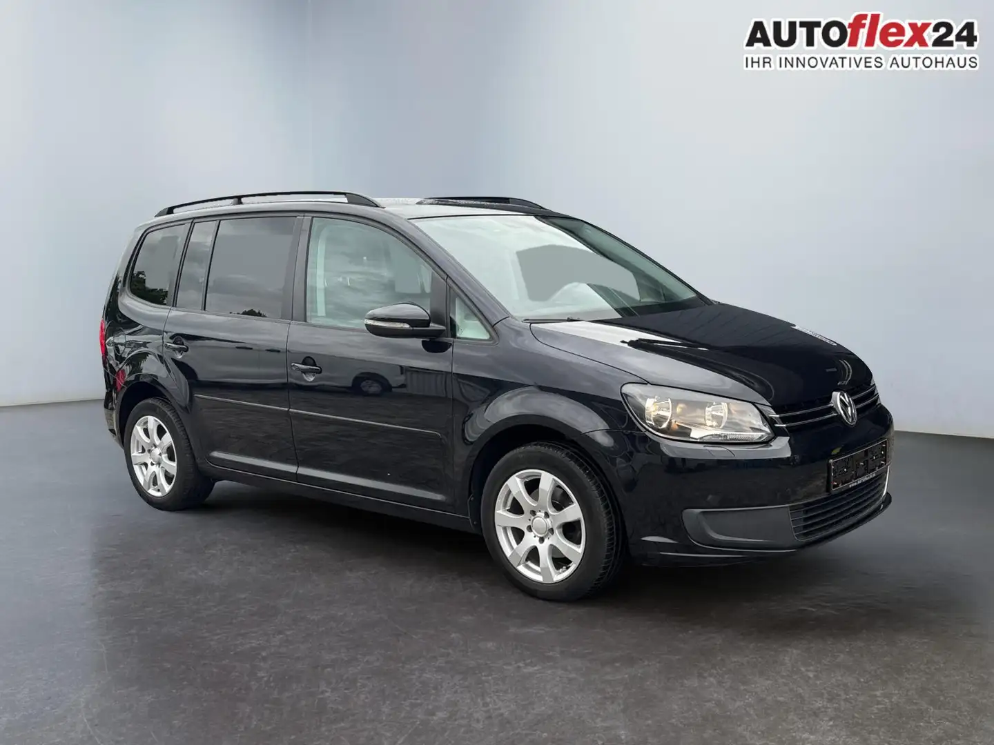 Volkswagen Touran 1.6 TDI 7-Si SHZ Panor WinterPa 77 kW (105 PS),... Siyah - 1