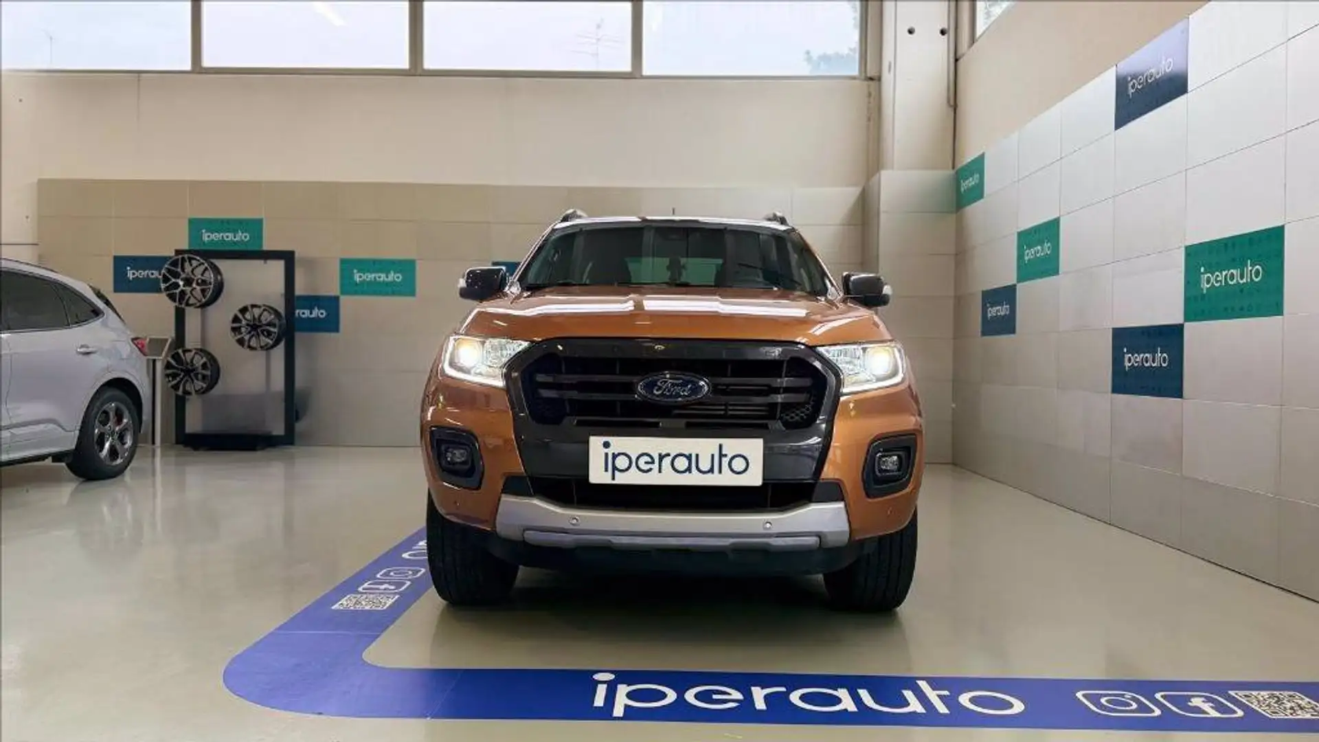 Ford Ranger 2.0 ecoblue wildtrak 213cv auto *IVA ESCLUSA* Orange - 2