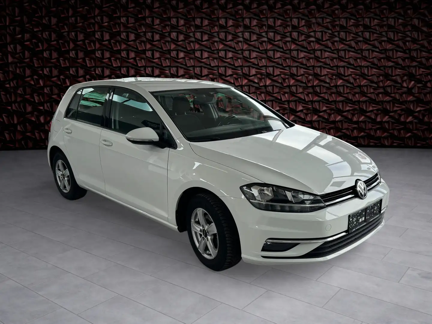 Volkswagen Golf Weiß - 2