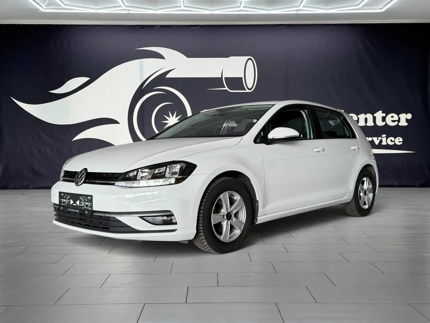 Volkswagen Golf Weiß - 1