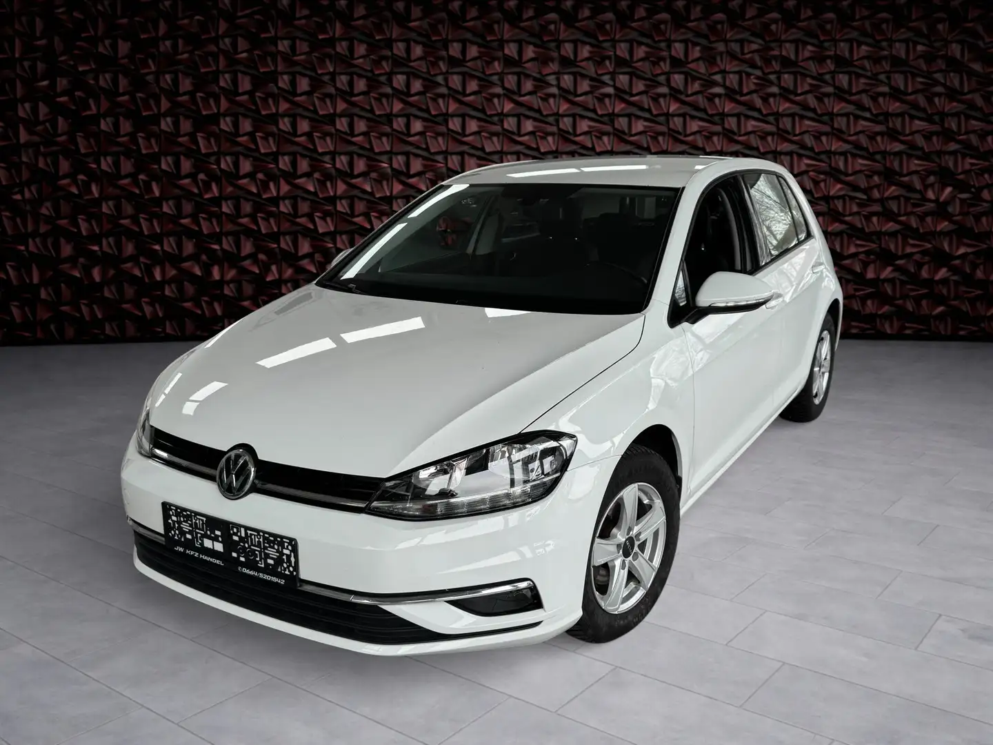 Volkswagen Golf Weiß - 1