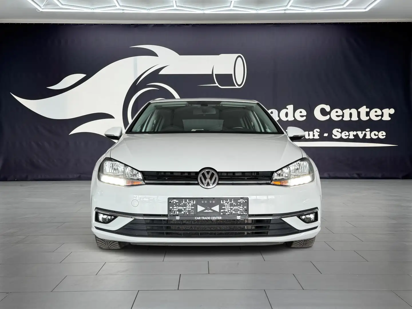 Volkswagen Golf Weiß - 2