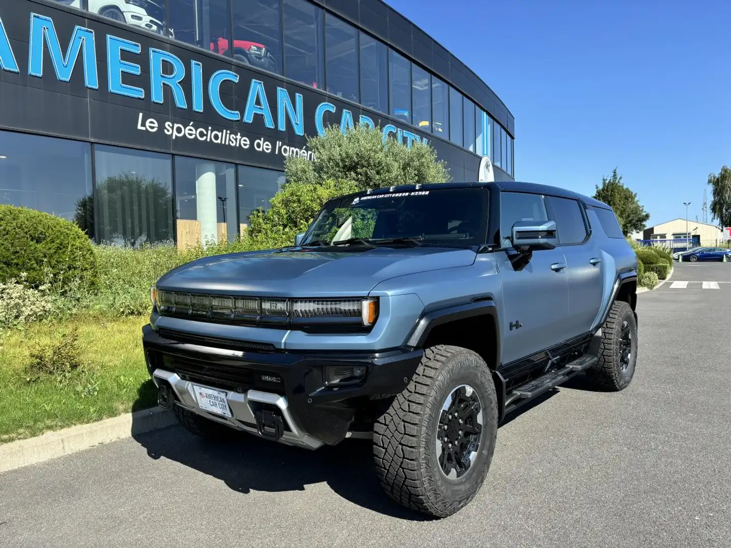 GMC 3X OMEGA LIMITED EDITION SUV e4WD Albastru - 1