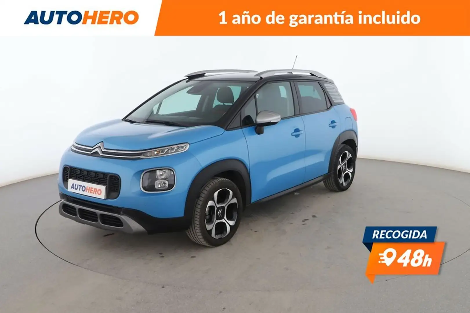 Citroen C3 Aircross 1.2 PureTech Shine Amarillo - 1