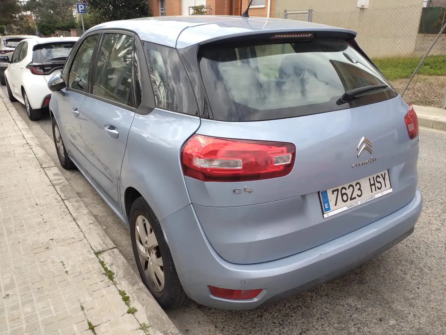 Citroen C4 Picasso C4 Picasso 1.6e-HDi Seduction ETG6 Seduction Azul - 2