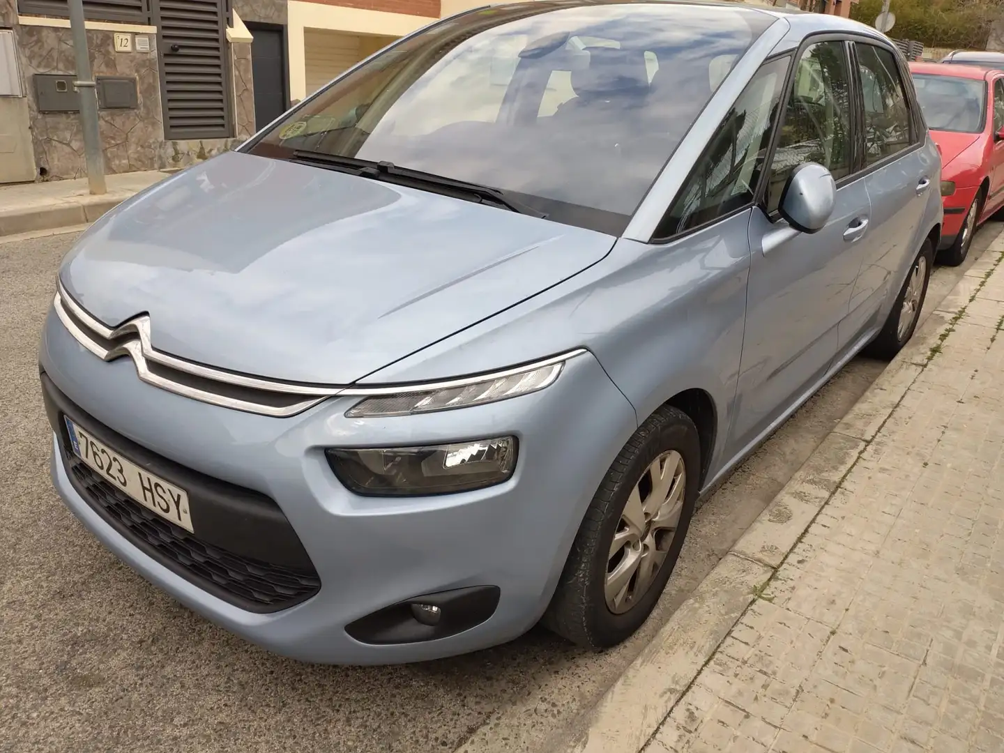 Citroen C4 Picasso C4 Picasso 1.6e-HDi Seduction ETG6 Seduction Azul - 1